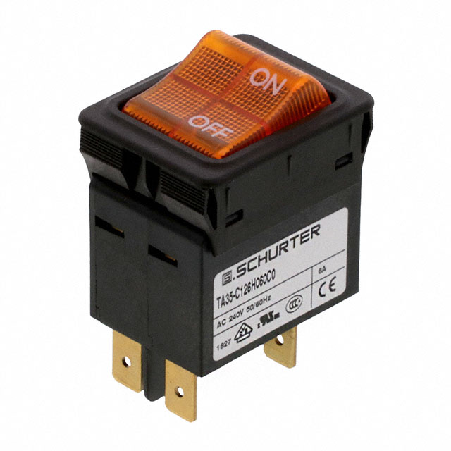 4435.0266 SCHURTER Inc. Disjoncteurs